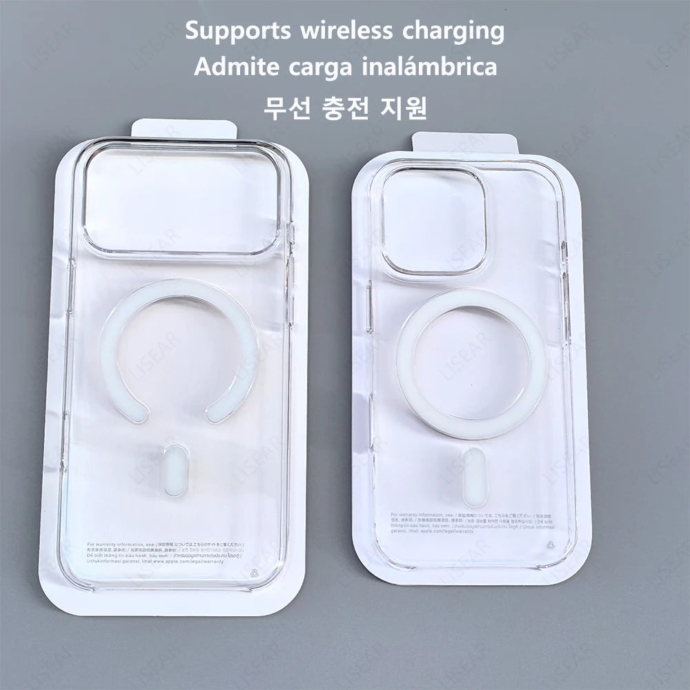 MagSafe Clear Phone Case