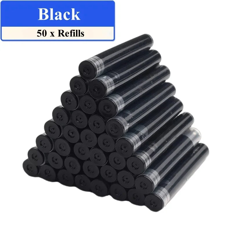 Fountain Pen Set with Ink Refills