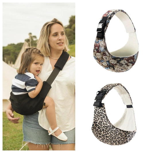 Newborn Crossbody Baby Carrier Wrap Sling