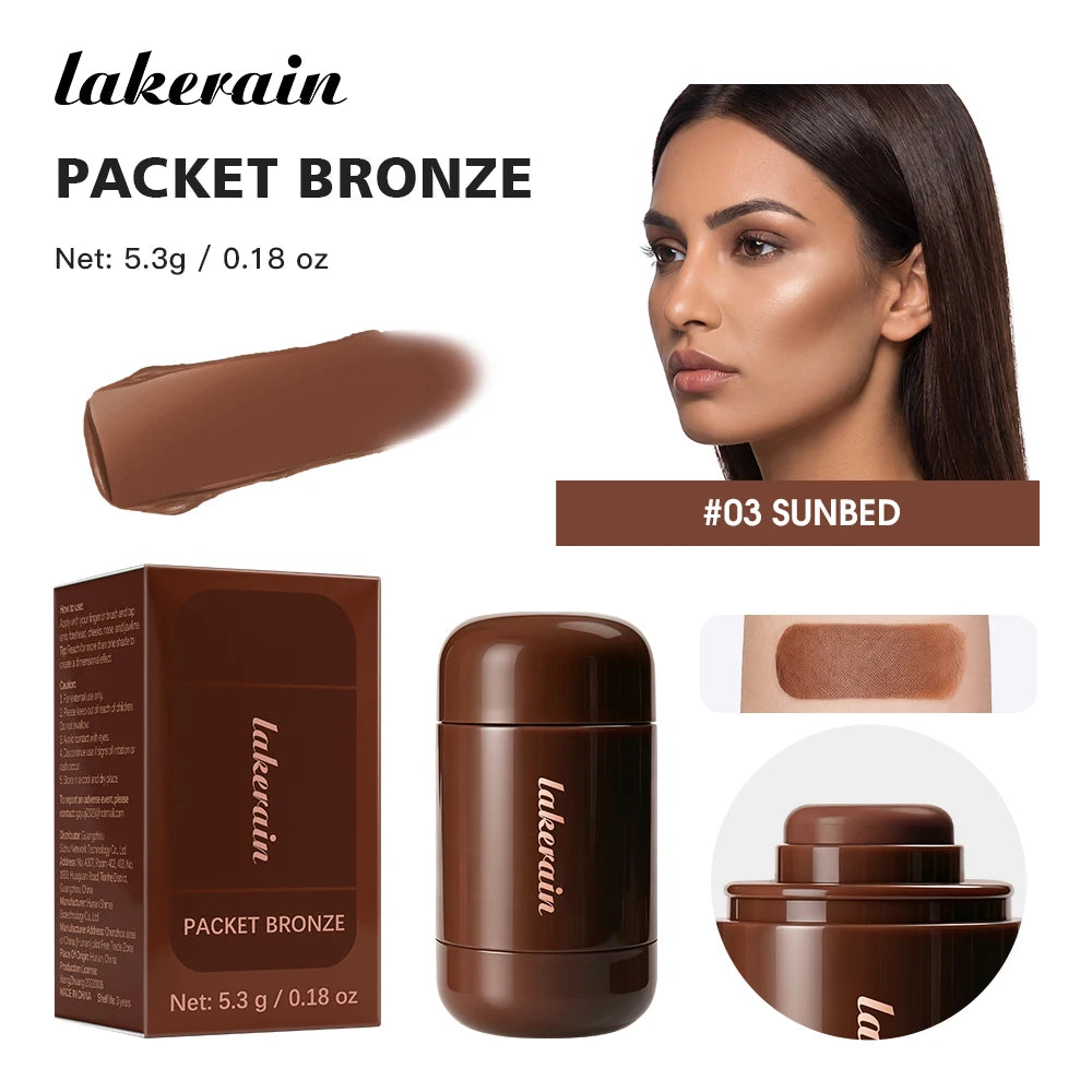 Bronze Contour Stick for Defined Features