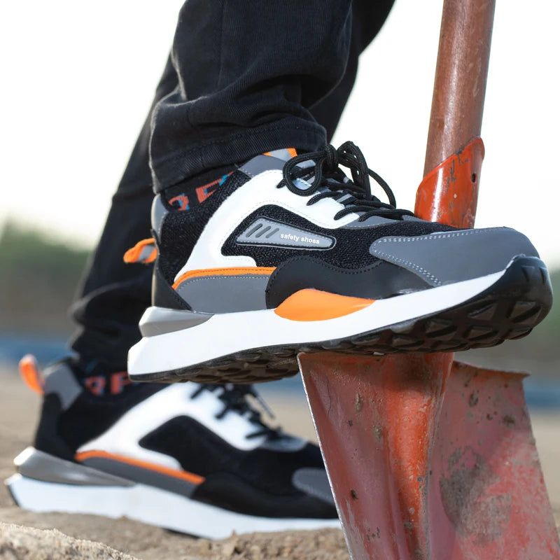 Men's Steel Toe Safety Shoes
