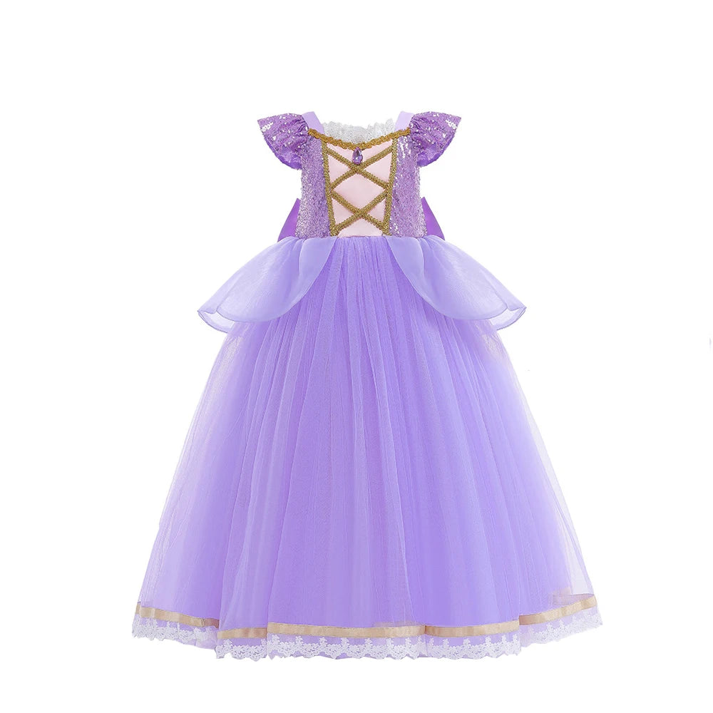 Prinzessinnen-Ballkleid für Mädchen – Cinderella-Kostüm