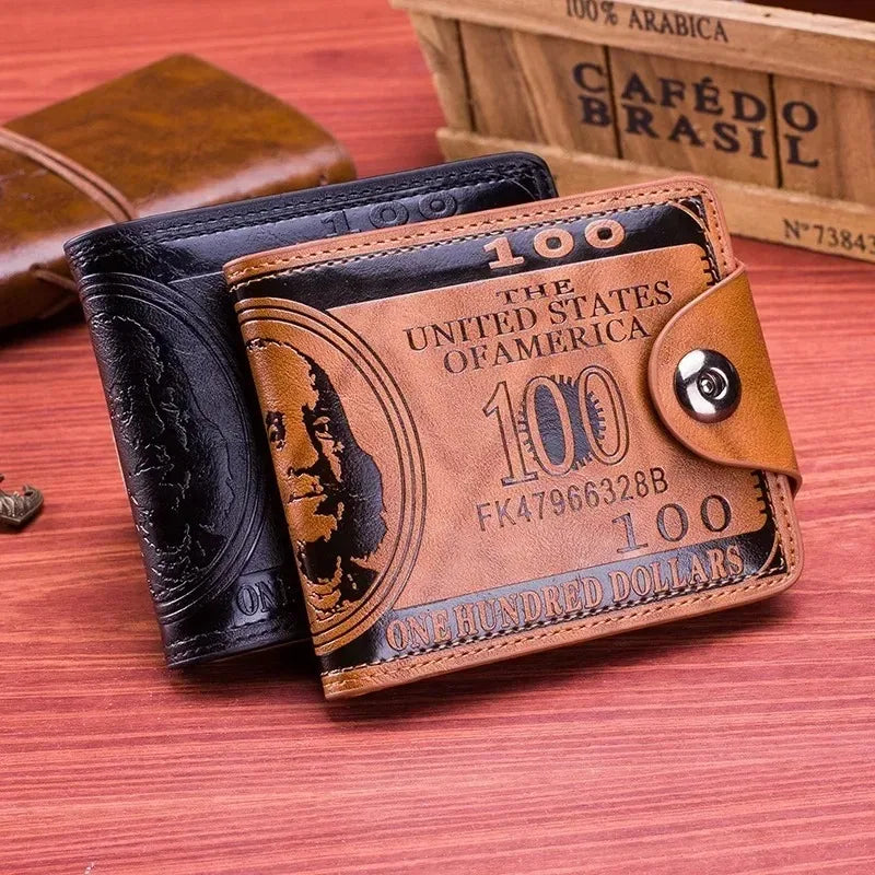Men's Slim Bifold RFID Leather Wallet