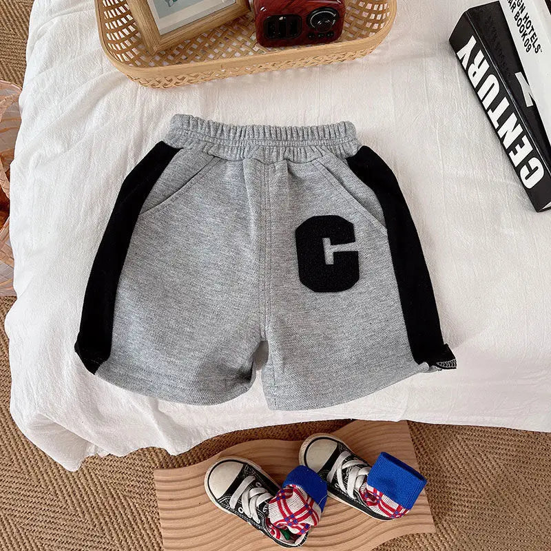 Toddler 2-Piece Summer Outfit – T-Shirt & Shorts