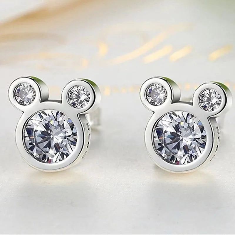 925 Sterling Silver Drop Earrings
