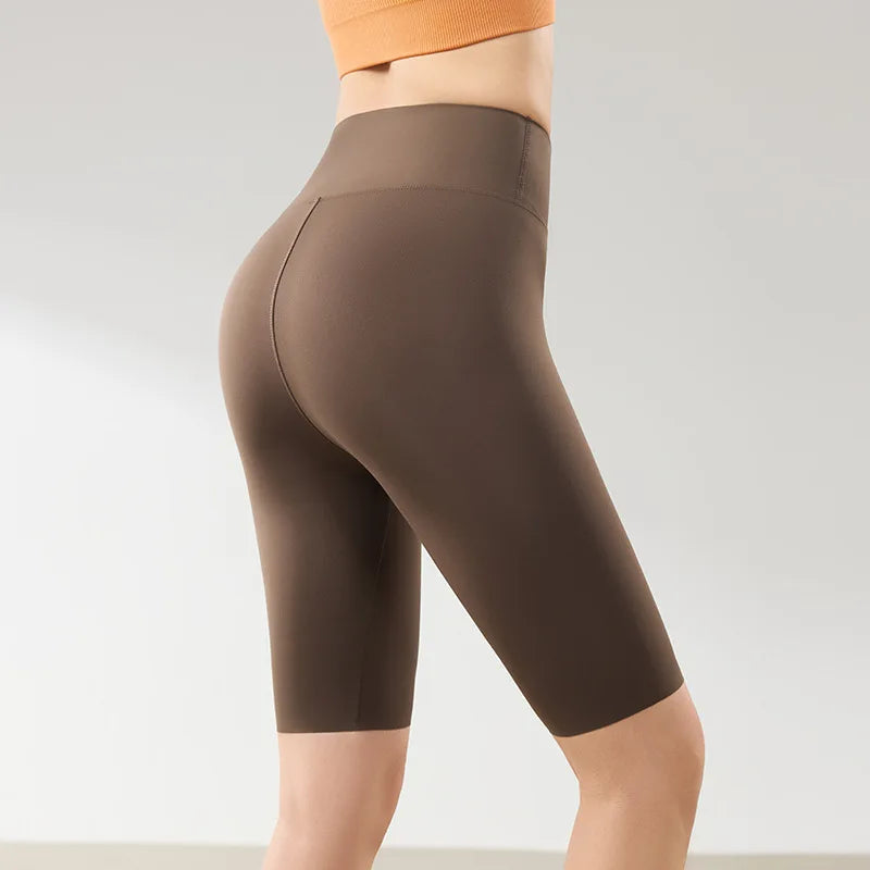 Women's Cycling Shorts – High Waist, Stretch