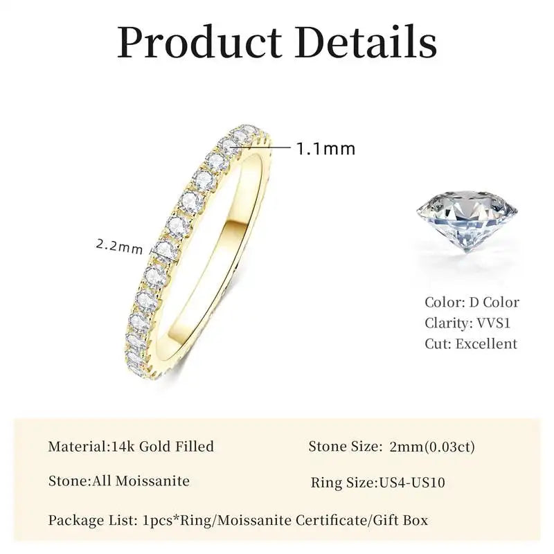 Gold-Plated Wedding Band