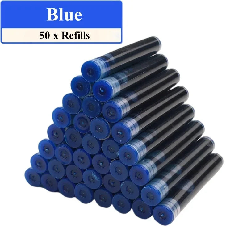 Fountain Pen Set with Ink Refills