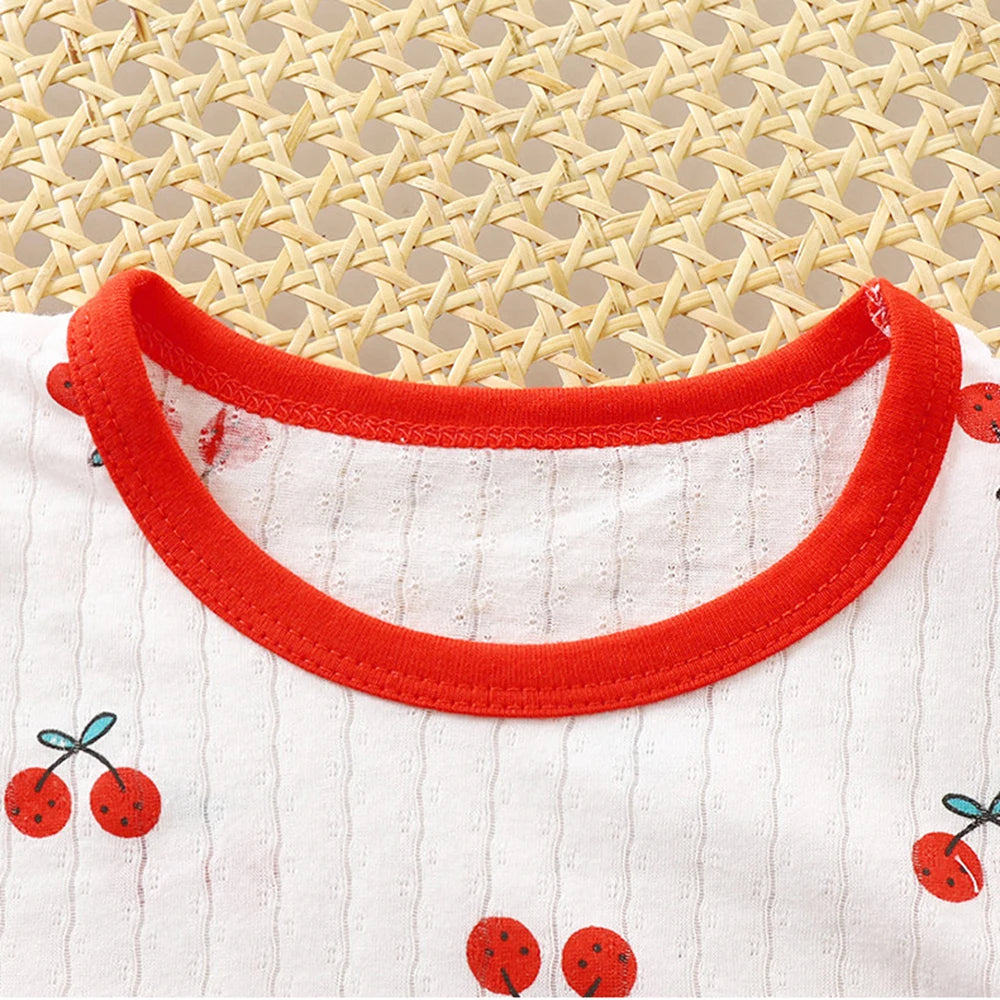 Toddler Cotton Pajama Set – Long Sleeve