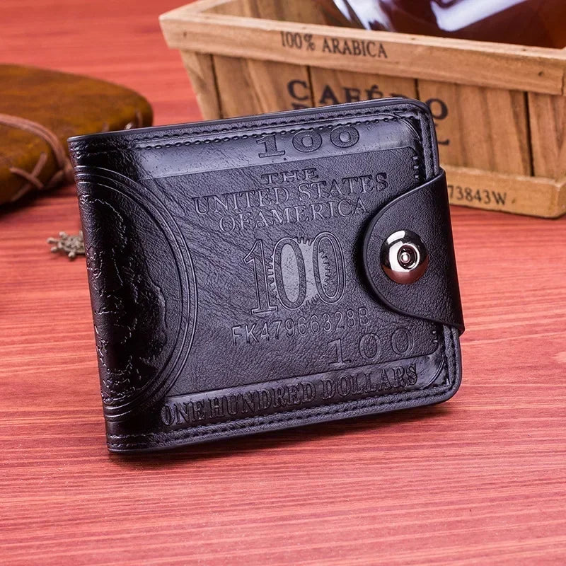 Men's Slim Bifold RFID Leather Wallet