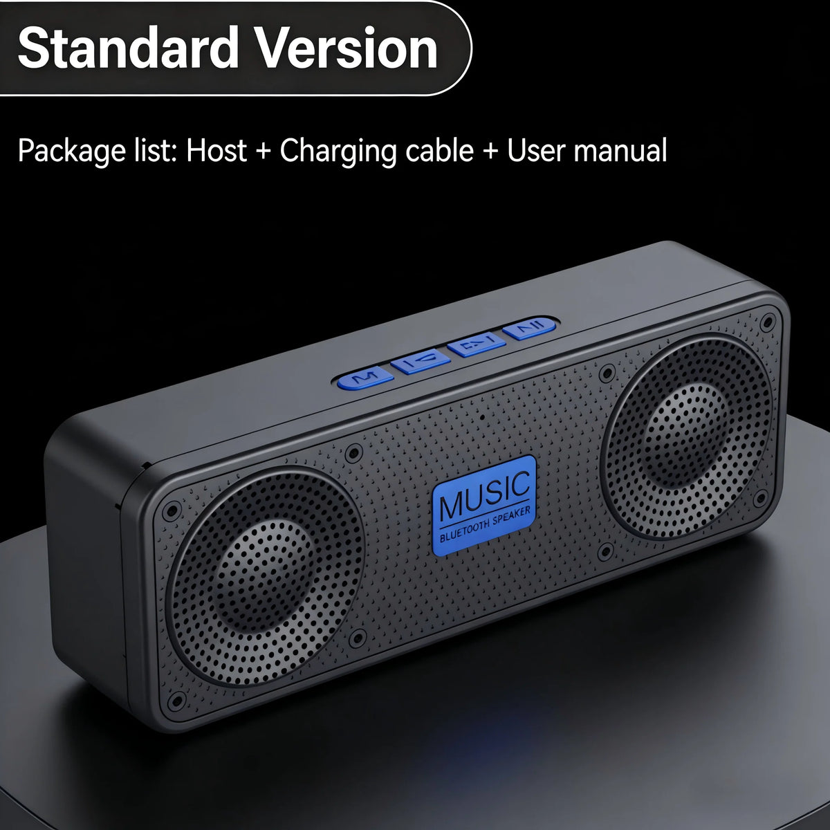 S18 Bluetooth Speaker w/ Subwoofer