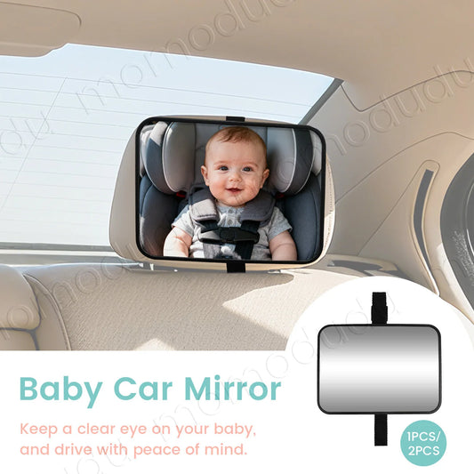 Baby Car Mirror for Back Seat Safety