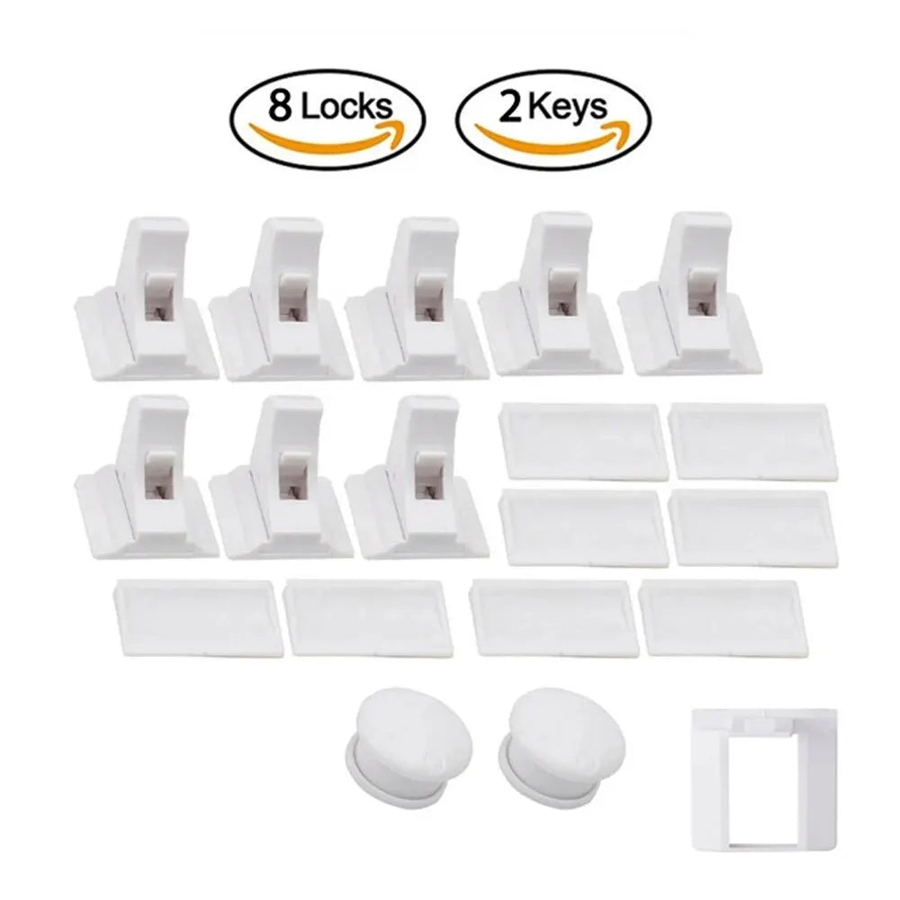 Childproof Cabinet and Drawer Locks