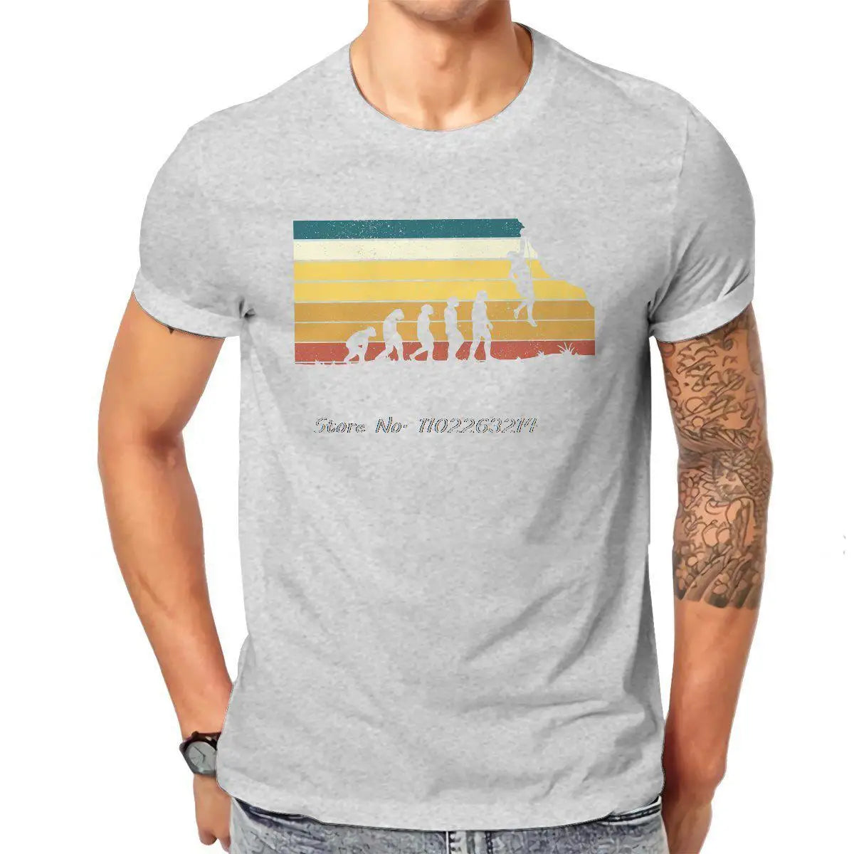Unisex Graphic T-Shirt – Climbing, Mountaineering