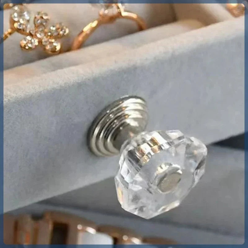 3-Drawer Jewelry Storage Box