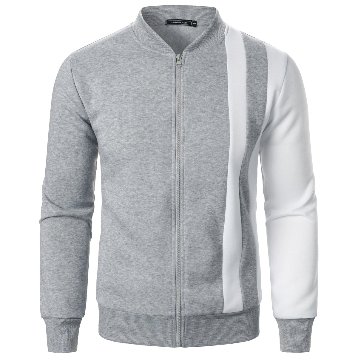 Unisex Casual Long Sleeve Zipper Blazer – Gym
