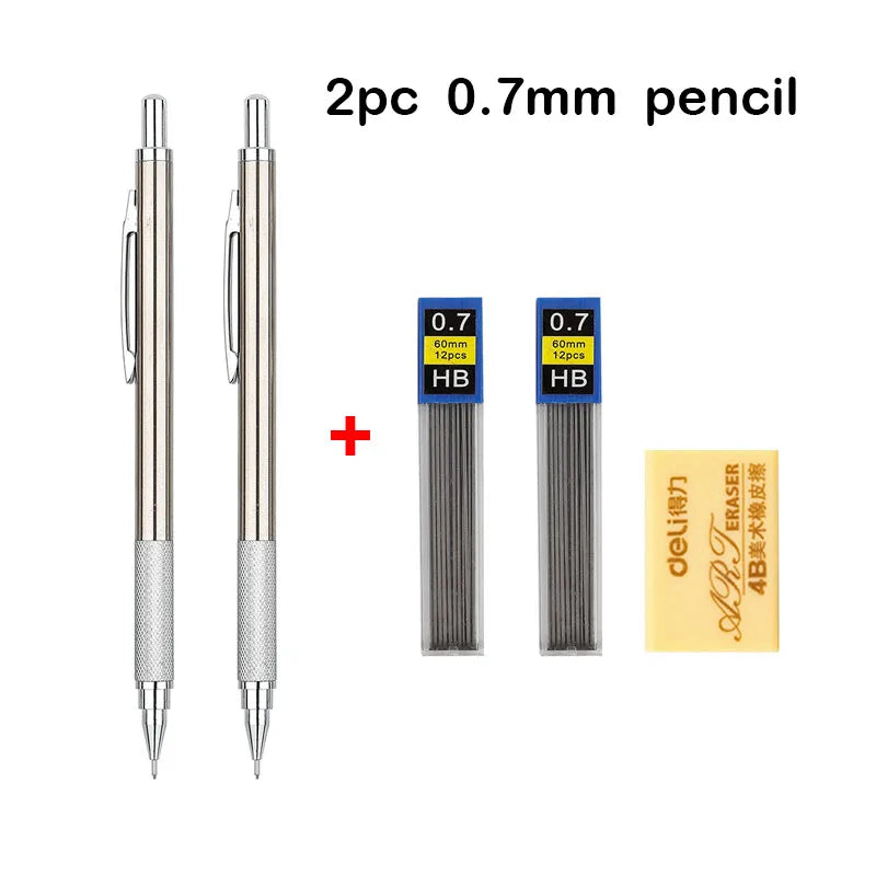 Full Metal Mechanical Pencil Set