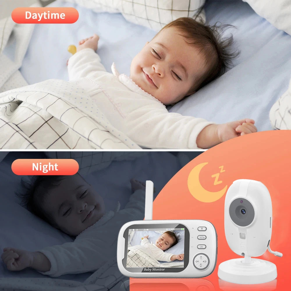 Video Baby Monitor with Night Vision