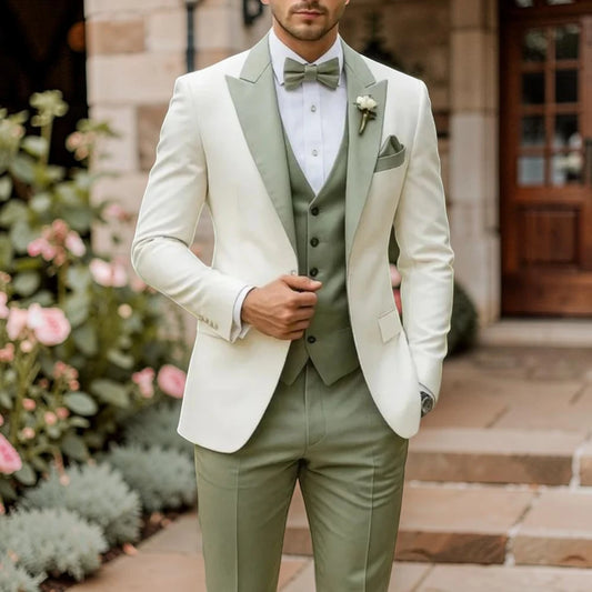 Slim Fit Three-Piece Tuxedo