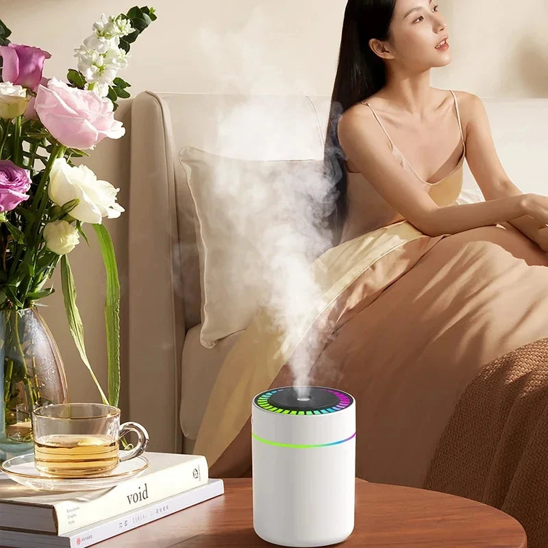 180ML Mini USB Aroma Humidifier for Car & Bedroom