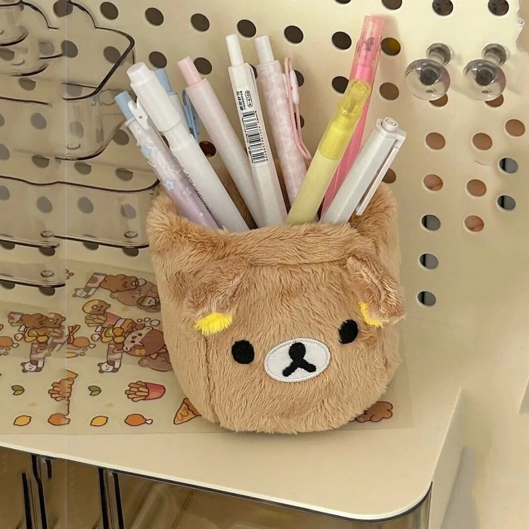 Plush Pencil Holder