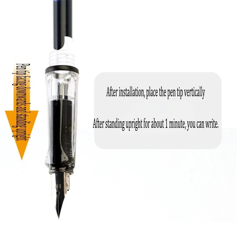 Fountain Pen Set with Ink Refills