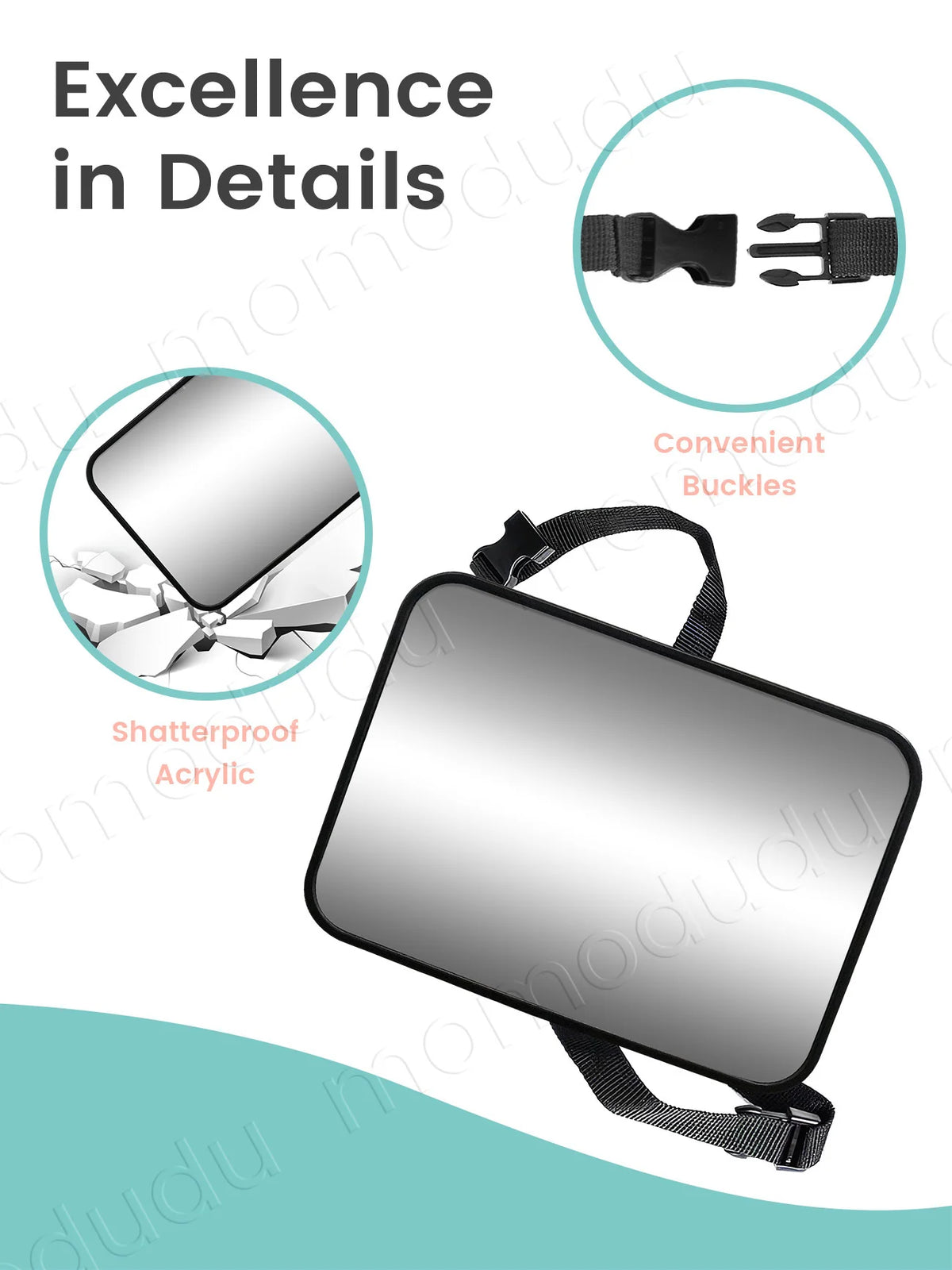 Baby Car Mirror for Back Seat Safety