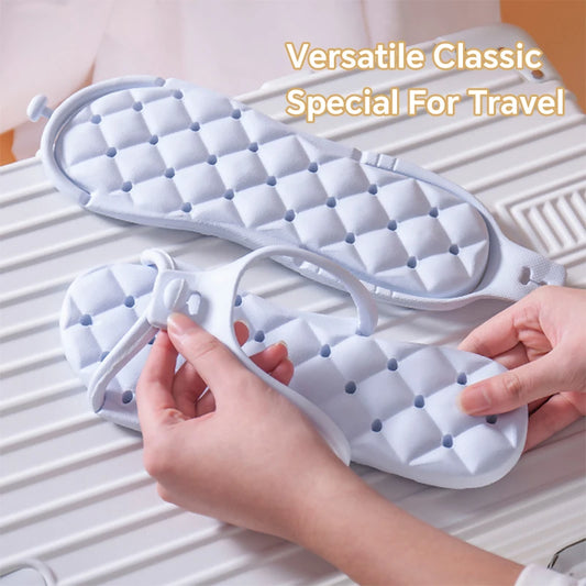 Foldable Travel Slippers (Unisex)