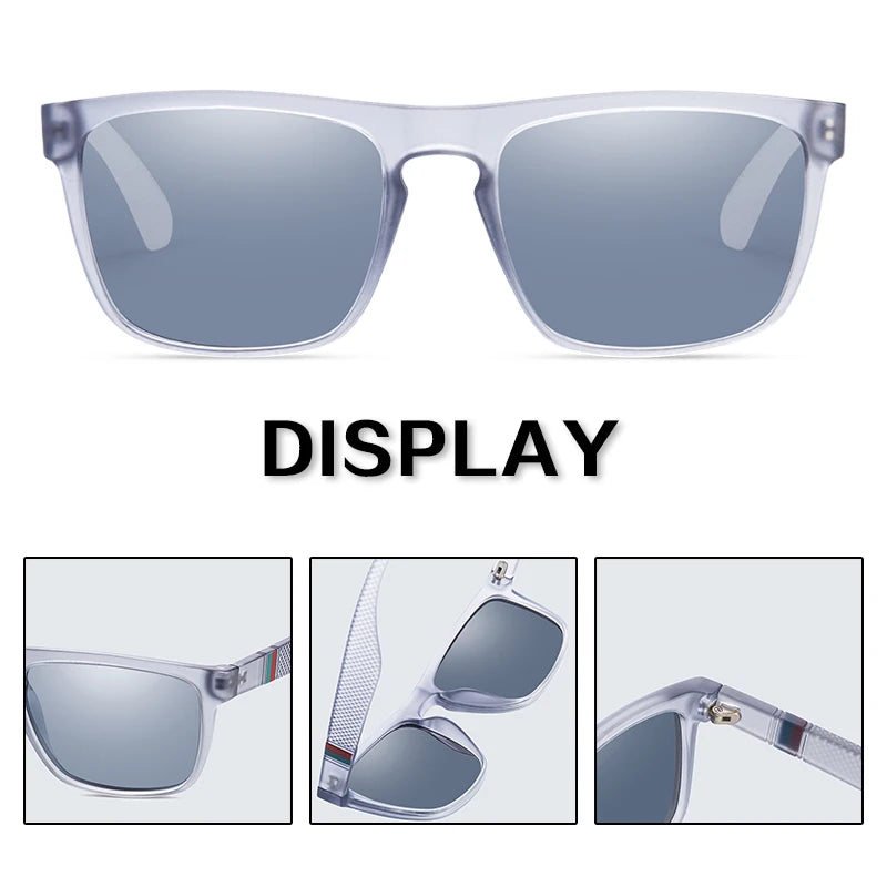 Polarized Square Sunglasses