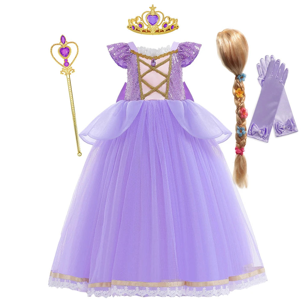 Prinzessinnen-Ballkleid für Mädchen – Cinderella-Kostüm