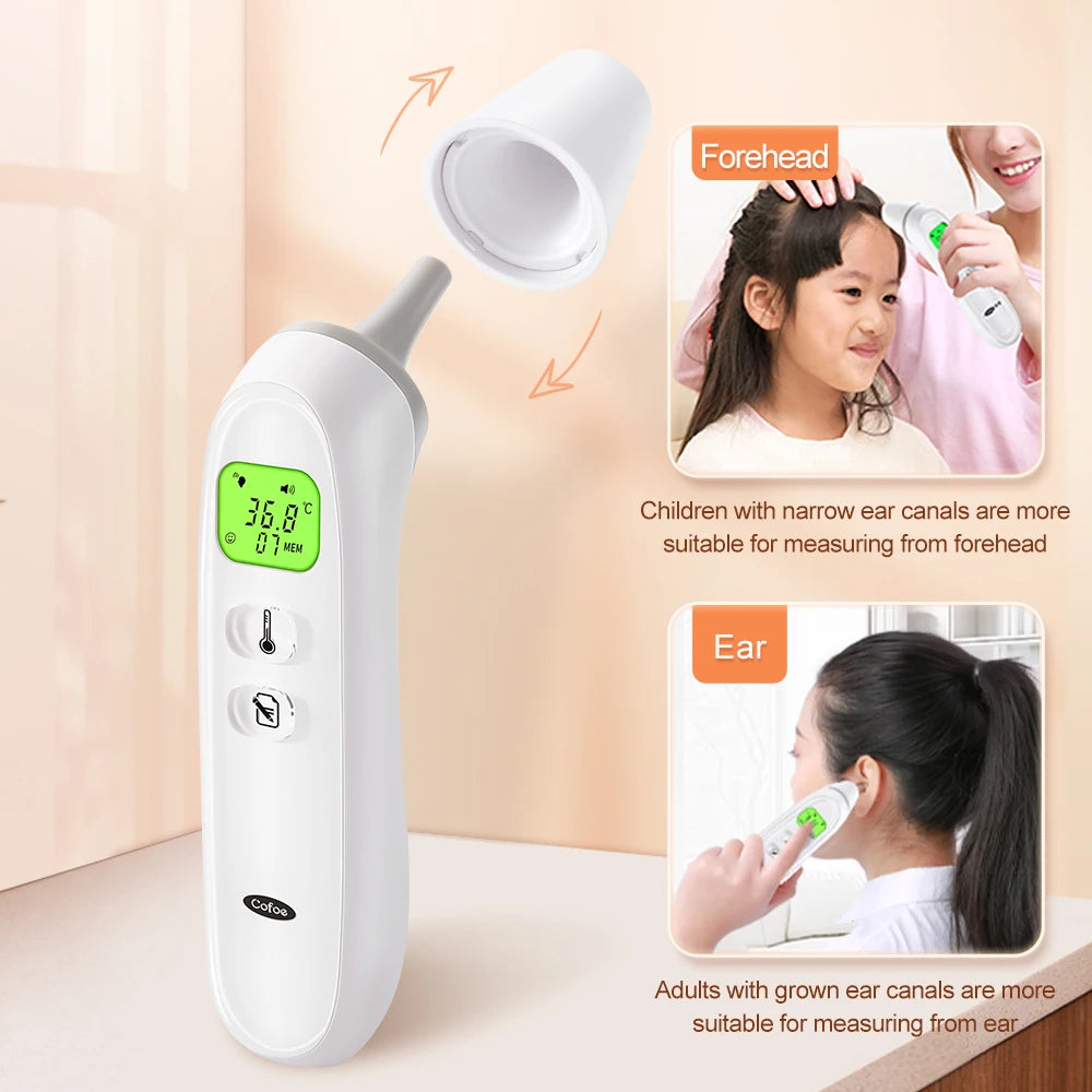 Digital Infrared Forehead Thermometer