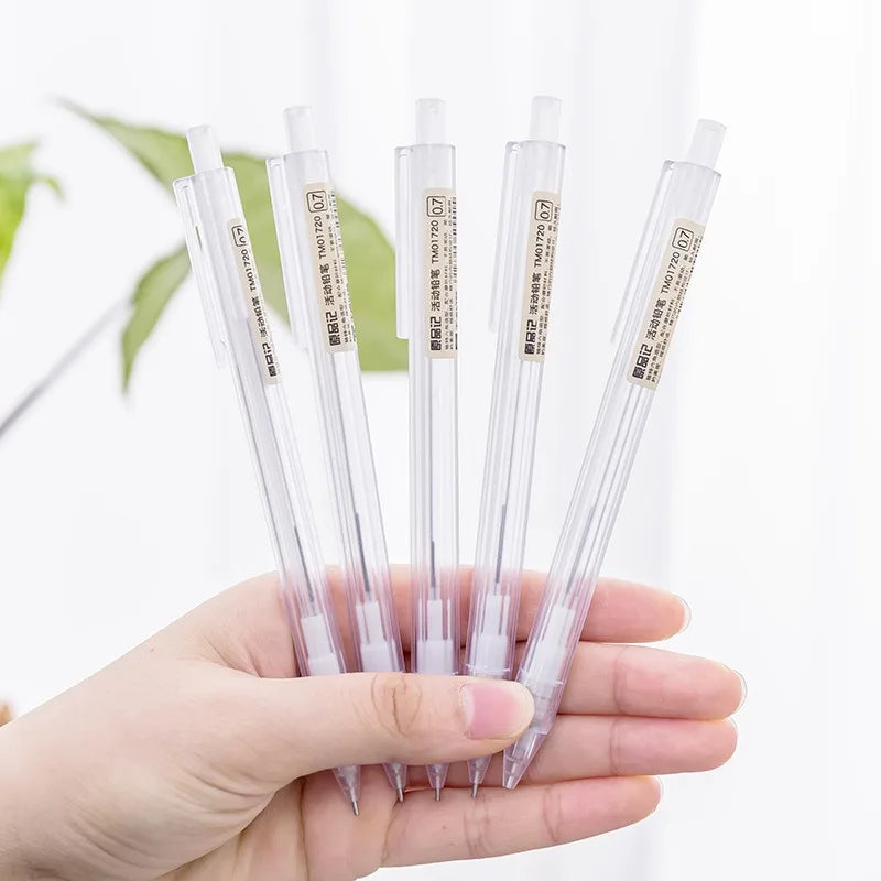 5pc Mechanical Pencil Set 0.5/0.7mm