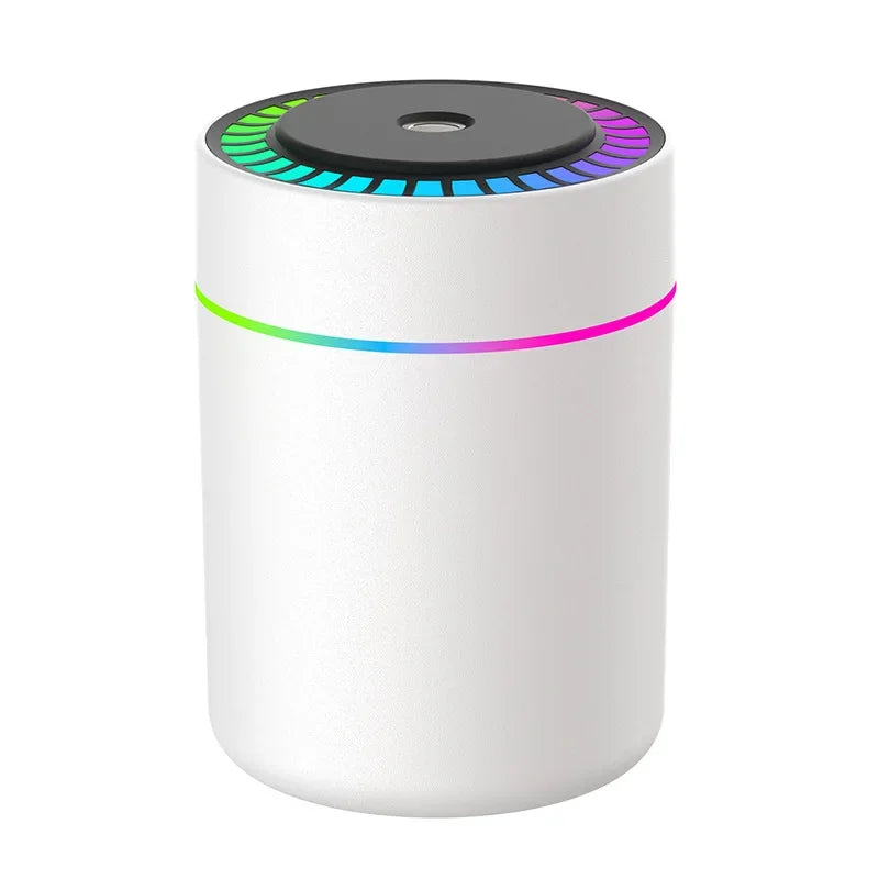 180 ml Aromatherapie-Diffusor & Luftbefeuchter mit LED-Licht