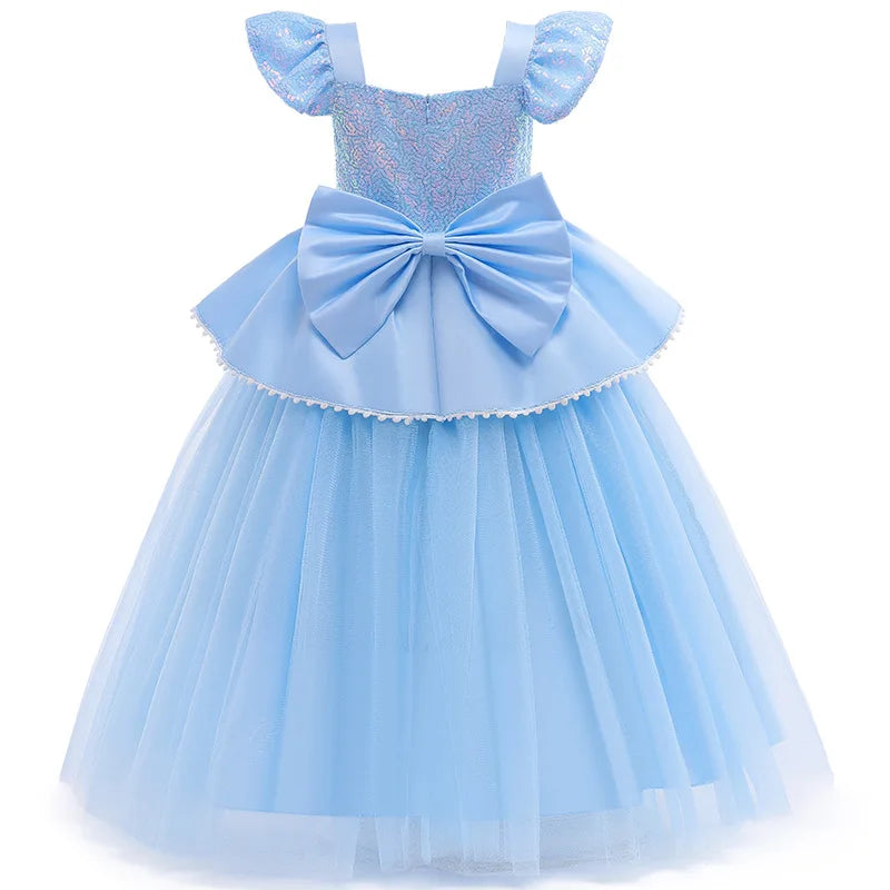 Prinzessinnen-Ballkleid für Mädchen – Cinderella-Kostüm