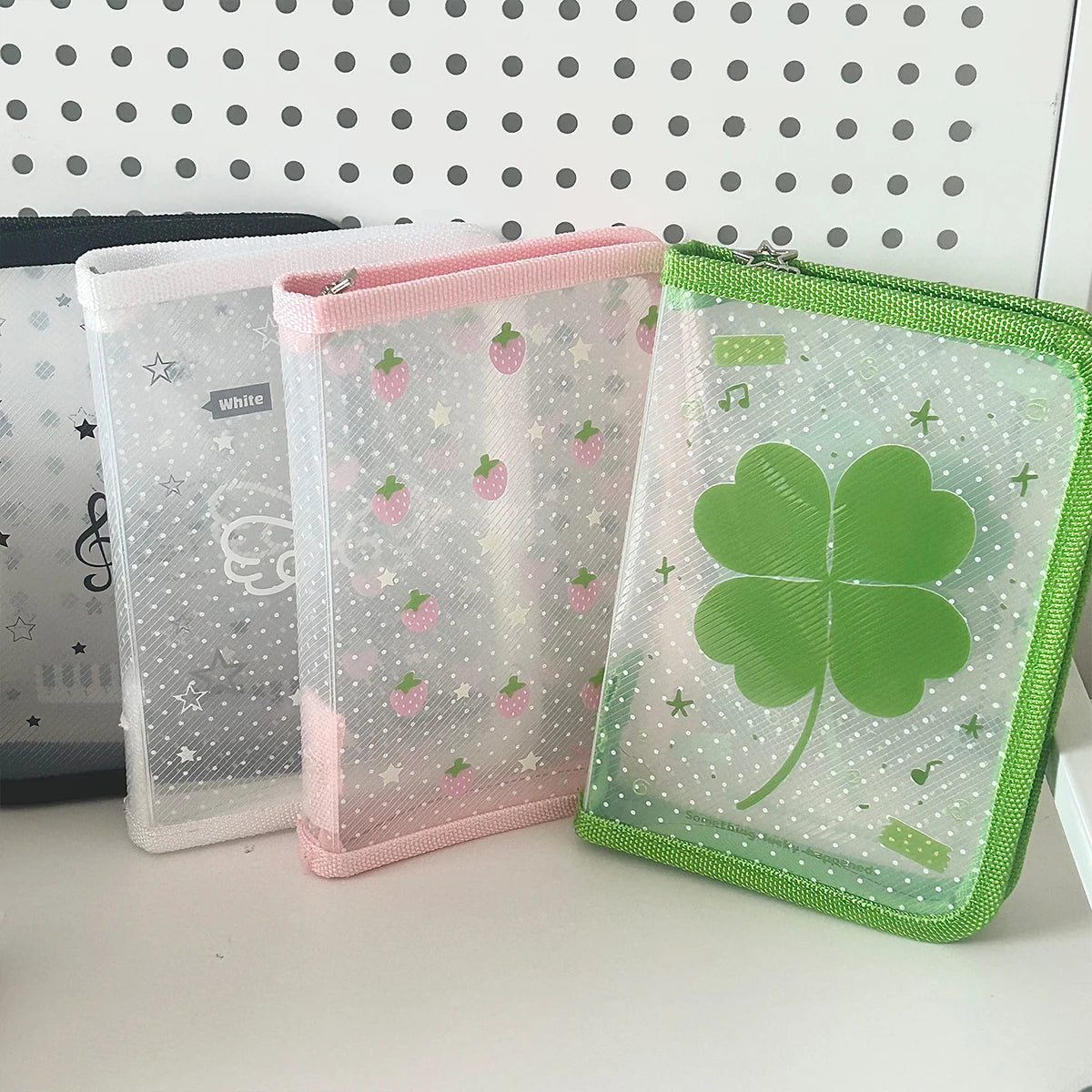 A6 Zipper Document Pouch
