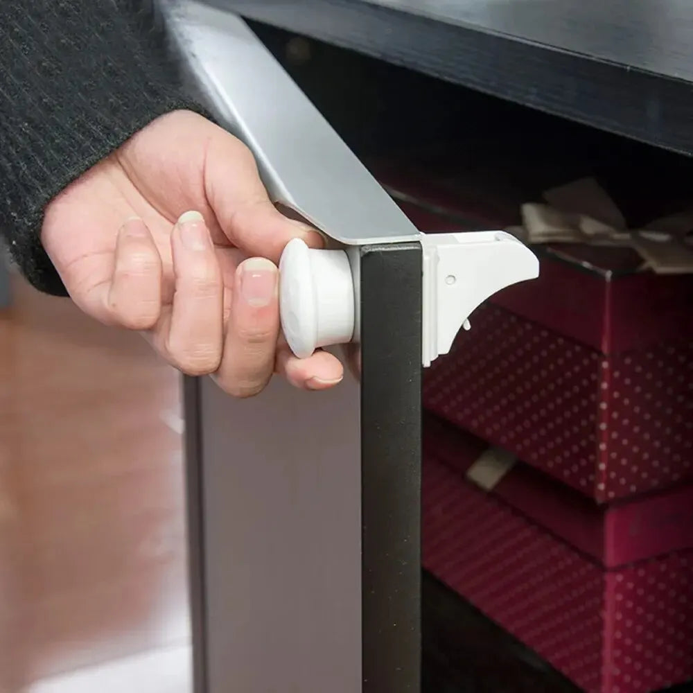 Childproof Cabinet and Drawer Locks