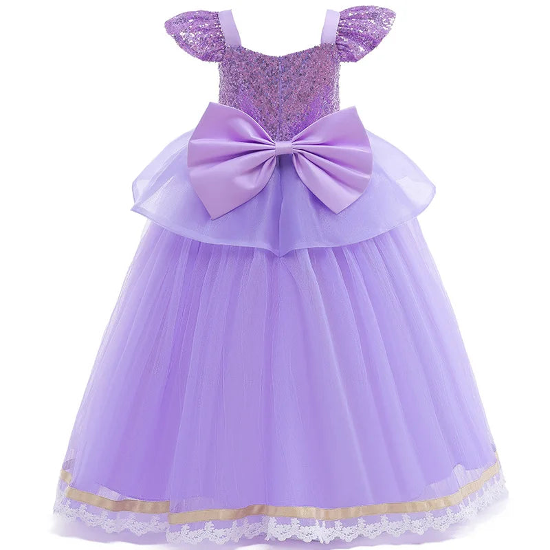 Prinzessinnen-Ballkleid für Mädchen – Cinderella-Kostüm