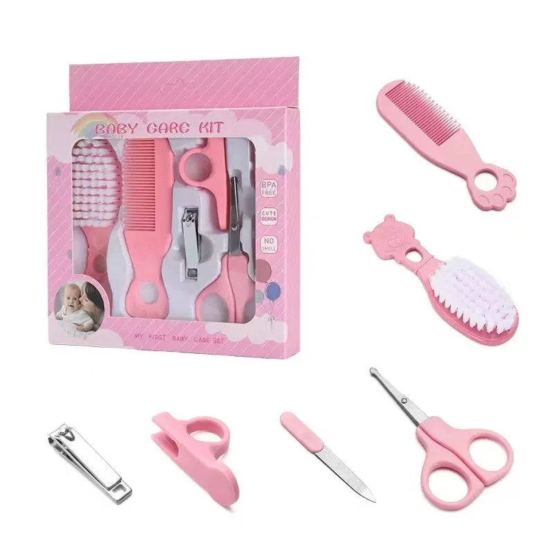 Baby Grooming Kit 5-Piece Care Set