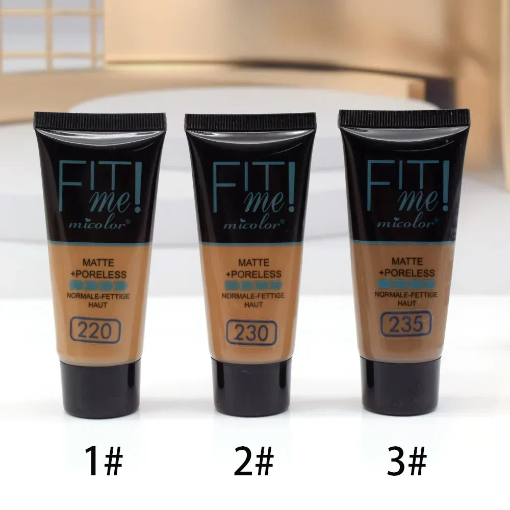 2-in-1 Full Coverage Liquid Foundation