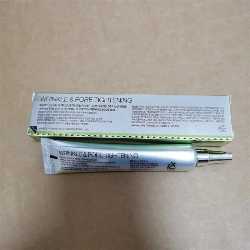 Vitamin A Retinal Eye Cream and Serum Set
