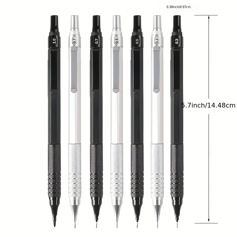 Low Center of Gravity Mechanical Pencil