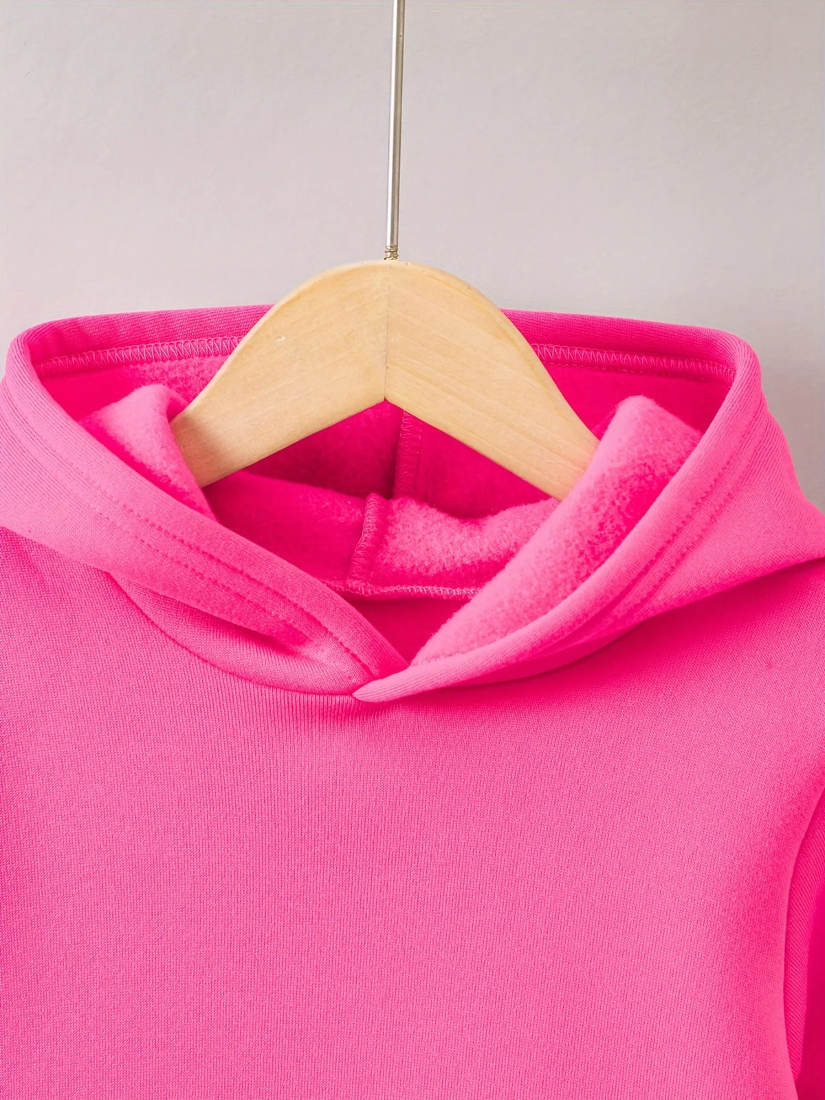 Girls' 2-Piece Fall/Winter Fleece Set – Hoodie & Tracksuit