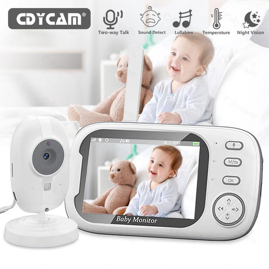 Video Baby Monitor with Night Vision