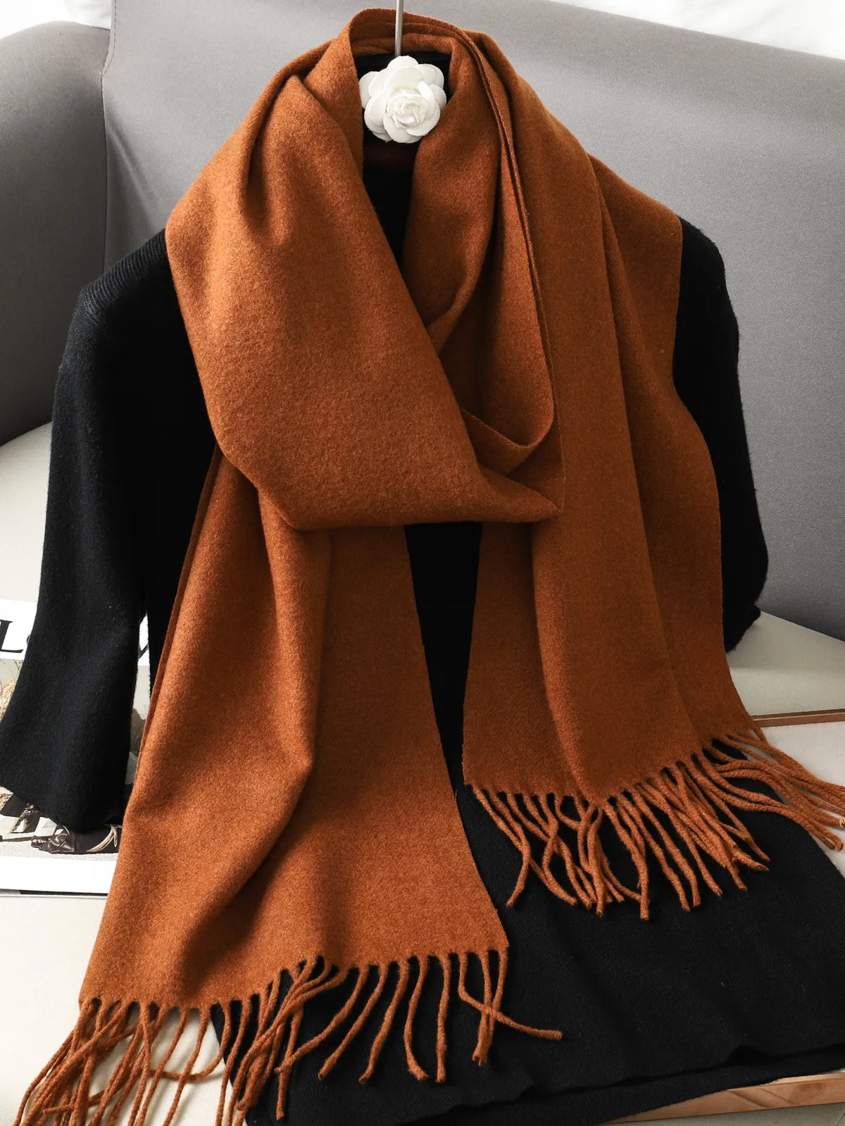 Cozy Warm Winter Scarf