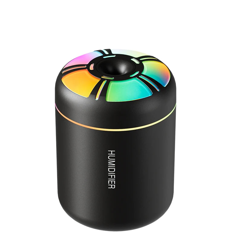180 ml Aromatherapie-Diffusor & Luftbefeuchter mit LED-Licht