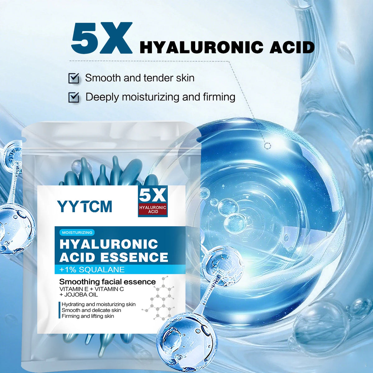 Hyaluronic Acid Moisture Essence Serum