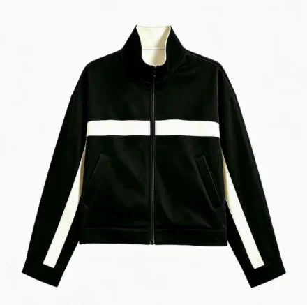 Women's Colorblock Zip-Collar Jacket