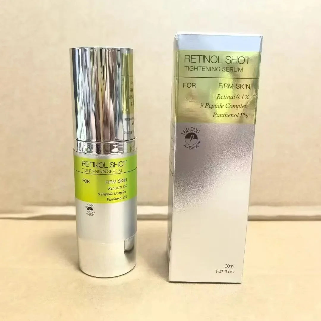 Vitamin A Retinal Eye Cream and Serum Set