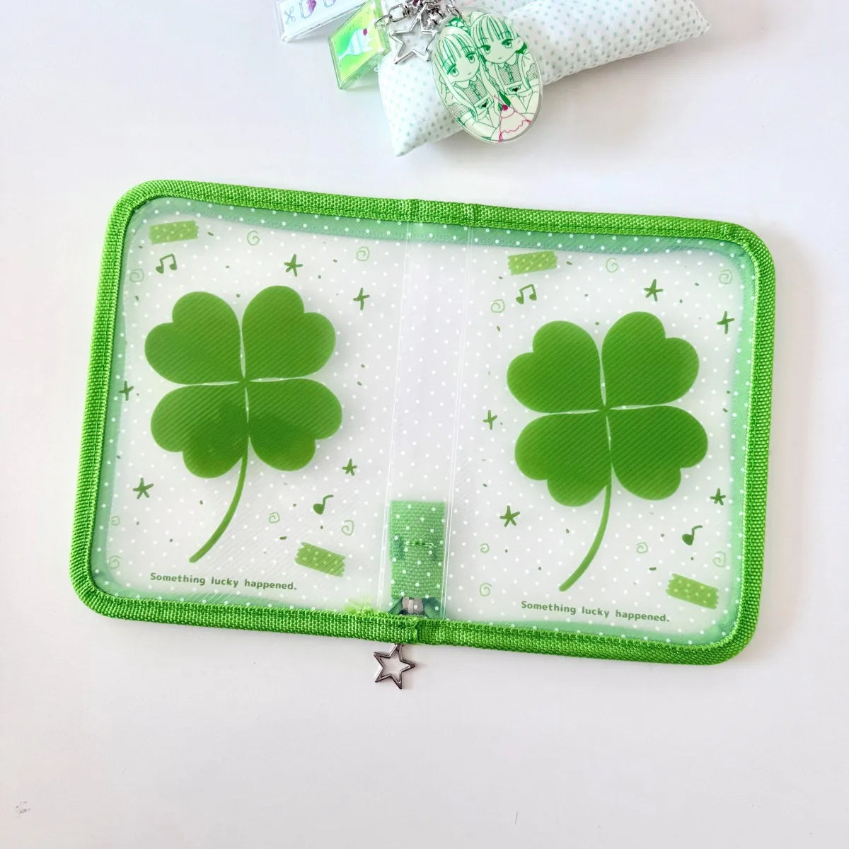 A6 Zipper Document Pouch