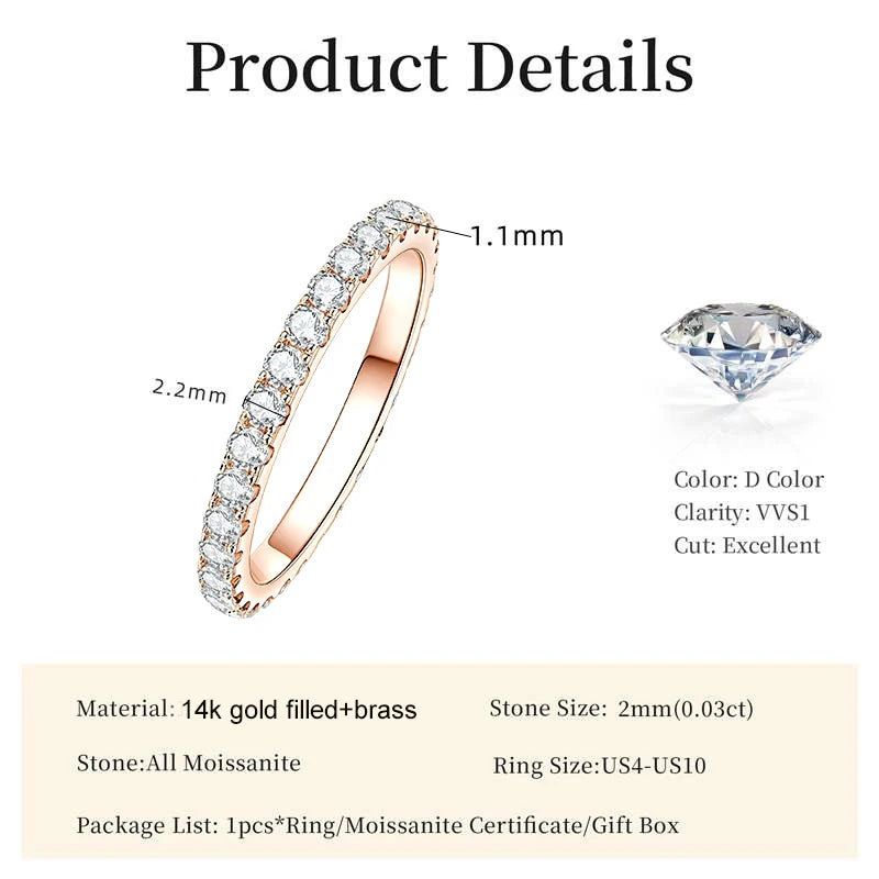 Gold-Plated Wedding Band